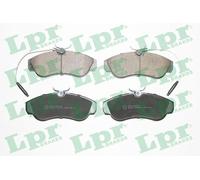 05P494 Kit pastiglie freno, Freno a disco Lpr