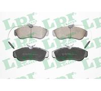 05P494 LPR Kit pastiglie freno, Freno a disco per CITROËN,FIAT,PEUGEOT