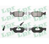 05P496 Kit pastiglie freno, Freno a disco Lpr
