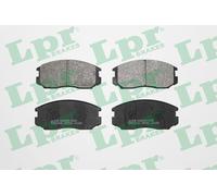05P502 LPR Kit pastiglie freno, Freno a disco per MITSUBISHI,PROTON