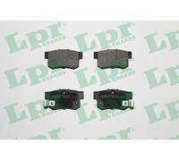 05P508 LPR Kit pastiglie freno, Freno a disco per ACURA,FIAT,HONDA,HONDA (GAC),M