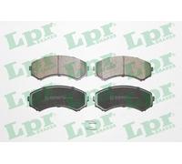 05P569 Kit pastiglie freno, Freno a disco Lpr