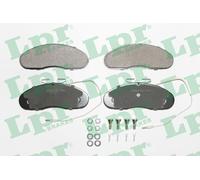 05P580 LPR Kit pastiglie freno, Freno a disco per NISSAN