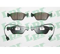 05P614 LPR Kit pastiglie freno, Freno a disco per ALFA ROMEO,FIAT,LANCIA