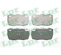 05P626 Kit pastiglie freno, Freno a disco Lpr