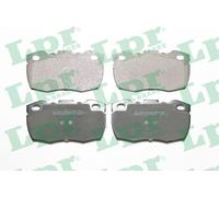 05P626 LPR Kit pastiglie freno, Freno a disco per LAND ROVER