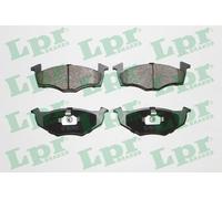 05P627 LPR Kit pastiglie freno, Freno a disco per SEAT,VW