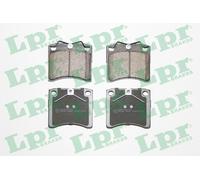 05P631 LPR Kit pastiglie freno, Freno a disco per VW