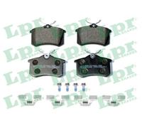 Pastiglie freno 05P634K LPR per RENAULT SEAT AUDI SKODA VW CITROËN PEUGEOT DS