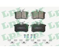 05P634K LPR Kit pastiglie freno, Freno a disco per ,AUDI,CITROËN,DS,PEUGEOT,RENA