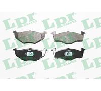 05P638 LPR Kit pastiglie freno, Freno a disco per SEAT,SKODA,VW