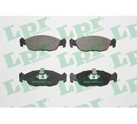 05P644 LPR Kit pastiglie freno, Freno a disco per CITROËN,PEUGEOT