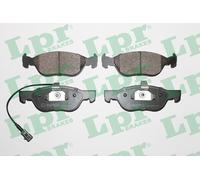 05P646 LPR Kit pastiglie freno, Freno a disco per ALFA ROMEO,FIAT,LANCIA