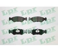 05P655 Kit pastiglie freno, Freno a disco Lpr