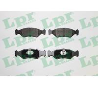 05P655 LPR Kit pastiglie freno, Freno a disco per FORD
