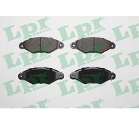 05P661 LPR Kit pastiglie freno, Freno a disco per CITROËN