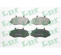 05P663 Kit pastiglie freno, Freno a disco Lpr