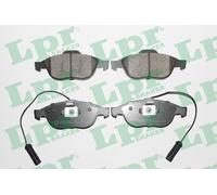 05P664 LPR Kit pastiglie freno, Freno a disco per ALFA ROMEO,LANCIA