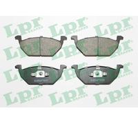 05P668 LPR Kit pastiglie freno, Freno a disco per AUDI,SEAT,SKODA,VW