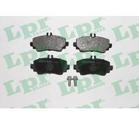 05P670 LPR Kit pastiglie freno, Freno a disco per MERCEDES-BENZ