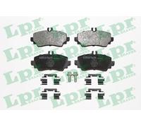 05P670K Kit pastiglie freno, Freno a disco Lpr