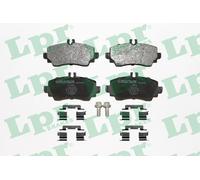 05P670K LPR Kit pastiglie freno, Freno a disco per MERCEDES-BENZ