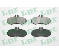 05P672 Kit pastiglie freno, Freno a disco Lpr