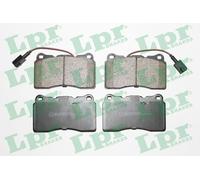 05P674 Kit pastiglie freno, Freno a disco Lpr