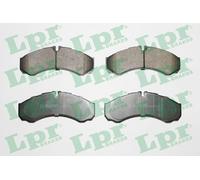 05P684 Kit pastiglie freno, Freno a disco Lpr