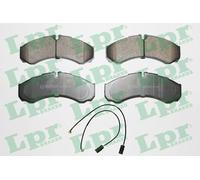 05P684D LPR Kit pastiglie freno, Freno a disco per ,IVECO