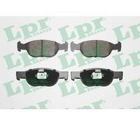 05P687 LPR Kit pastiglie freno, Freno a disco per FIAT,LANCIA