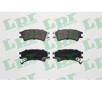05P695 LPR Kit pastiglie freno, Freno a disco per HYUNDAI