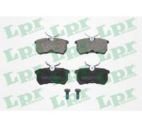 05P697 Kit pastiglie freno, Freno a disco Lpr