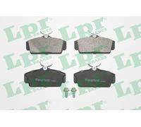 05P706 LPR Kit pastiglie freno, Freno a disco per NISSAN