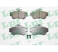 05P711 LPR Kit pastiglie freno, Freno a disco per MITSUBISHI,SMART,VOLVO