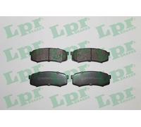 LPR 05P749 Kit pastiglie freni