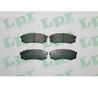 05P749 LPR Kit pastiglie freno, Freno a disco per MITSUBISHI,TOYOTA,TOYOTA (FAW)