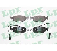 05P755 LPR Kit pastiglie freno, Freno a disco per FIAT