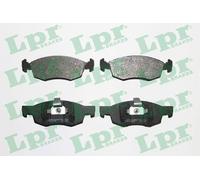 05P756 Kit pastiglie freno, Freno a disco Lpr