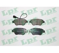 05P763 Kit pastiglie freno, Freno a disco Lpr