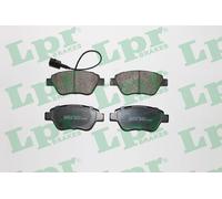 05P763 LPR Kit pastiglie freno, Freno a disco per FIAT,LANCIA
