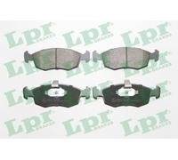 LPR Brakes Pastiglie freno 05P785 Kit 4 pezzi anteriori per FIAT Palio Weekend Strada Punto Pick-up