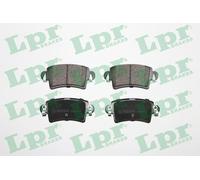 05P791 Kit pastiglie freno, Freno a disco Lpr