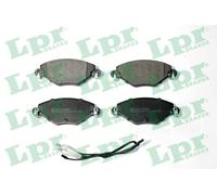 05P793 Kit pastiglie freno, Freno a disco Lpr