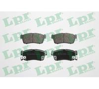 05P796 Kit pastiglie freno, Freno a disco Lpr