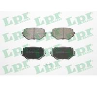 05P798 Kit pastiglie freno, Freno a disco Lpr