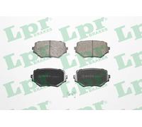 05P798 LPR Kit pastiglie freno, Freno a disco per SUZUKI