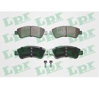 05P802 Kit pastiglie freno, Freno a disco Lpr