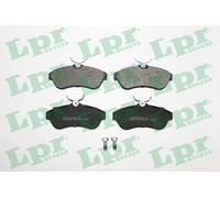 05P806 Kit pastiglie freno, Freno a disco Lpr
