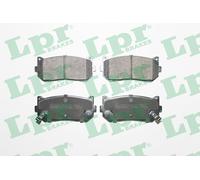 05P808 LPR Kit pastiglie freno, Freno a disco per KIA